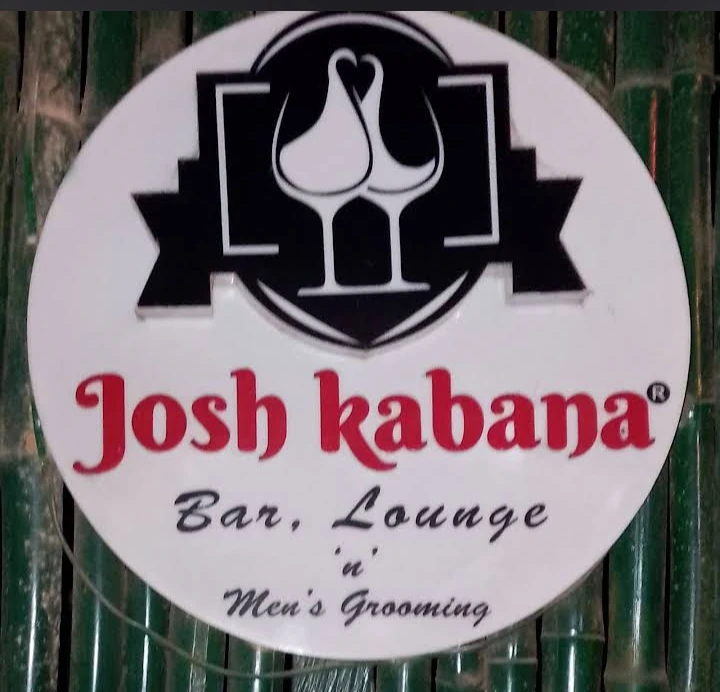 Josh Kabana Bar, Lounge 'n' Men's Grooming sign