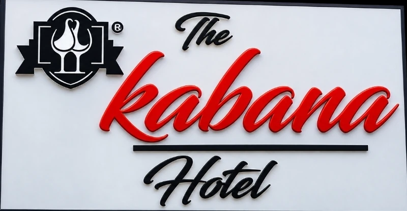 The Kabana Hotel sign
